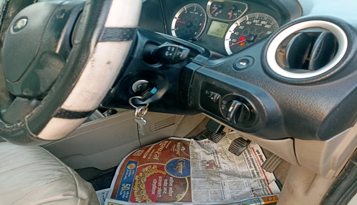 2010 Ford Fiesta EXI 1.4 DIESEL, Diesel, Manual, 97,563 km, interior