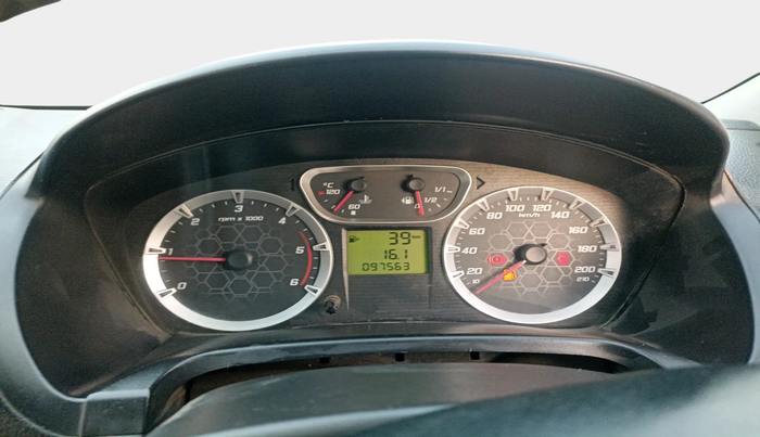 2010 Ford Fiesta EXI 1.4 DIESEL, Diesel, Manual, 97,563 km, interior