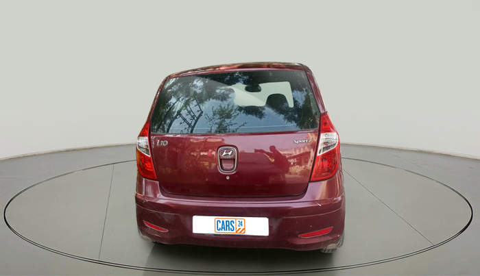 2014 Hyundai i10 SPORTZ 1.1, Petrol, Manual, 53,881 km, exterior