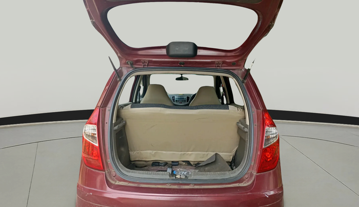 2014 Hyundai i10 SPORTZ 1.1, Petrol, Manual, 53,881 km, exterior