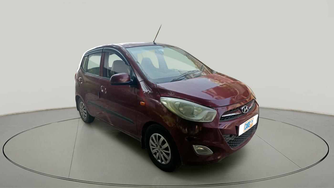 2014 Hyundai i10 SPORTZ 1.1, Petrol, Manual, 1,04,751 km, exterior