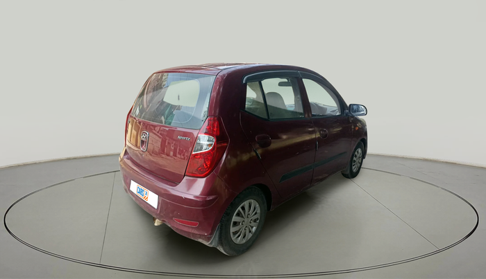 2014 Hyundai i10 SPORTZ 1.1, Petrol, Manual, 53,881 km, exterior