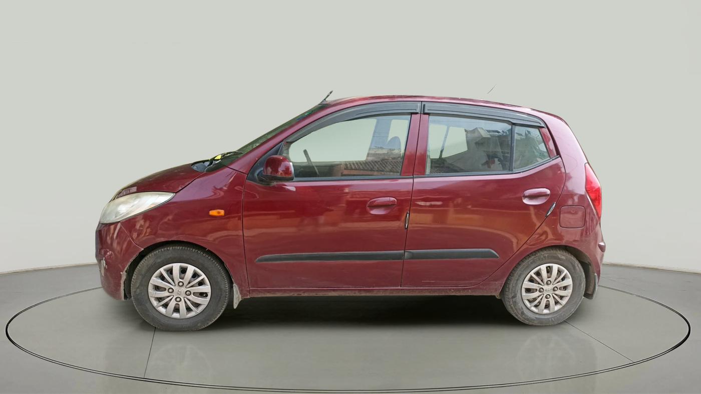 2014 Hyundai i10 SPORTZ 1.1, Petrol, Manual, 1,04,751 km, exterior