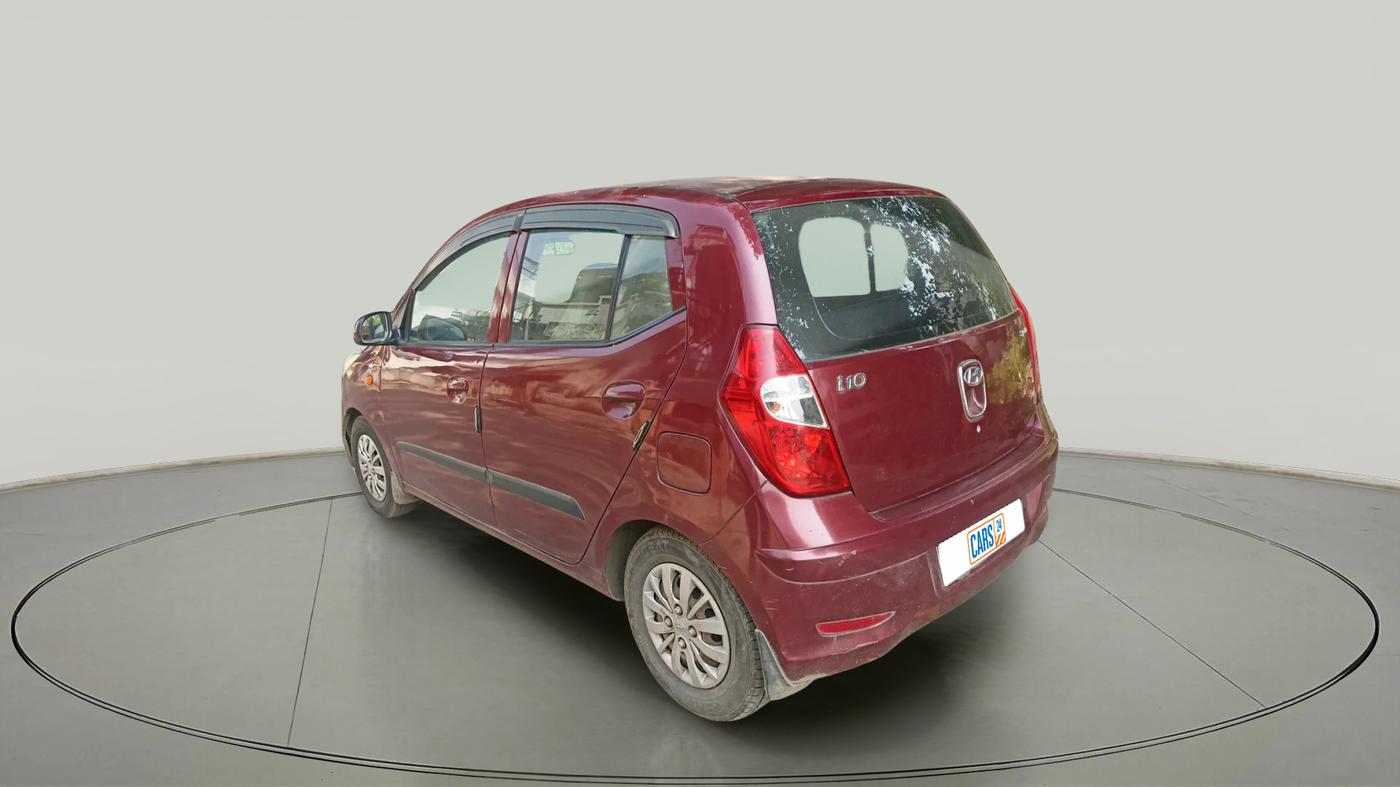 2014 Hyundai i10 SPORTZ 1.1, Petrol, Manual, 1,04,751 km, exterior