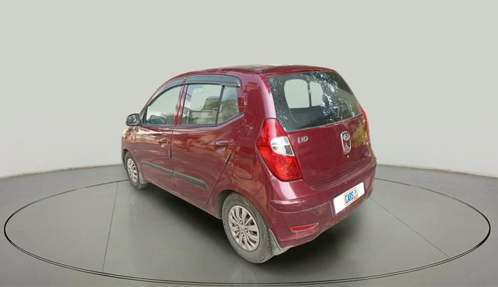 2014 Hyundai i10 SPORTZ 1.1, Petrol, Manual, 53,881 km, exterior