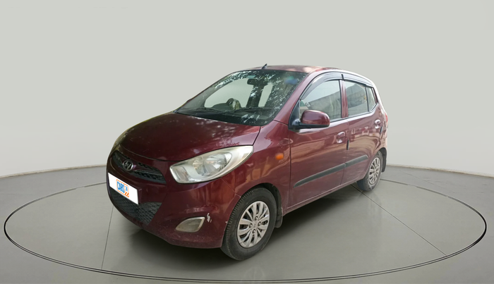 2014 Hyundai i10 SPORTZ 1.1, Petrol, Manual, 53,881 km, exterior