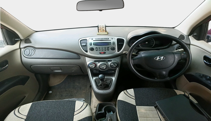 2014 Hyundai i10 SPORTZ 1.1, Petrol, Manual, 53,881 km, interior
