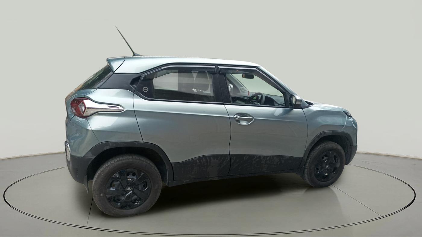 2024 Tata PUNCH ADVENTURE AMT, Petrol, Automatic, 13,000 km, exterior