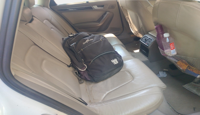 2011 Audi A4 2.0 TDI, Diesel, Automatic, 1,42,218 km, interior