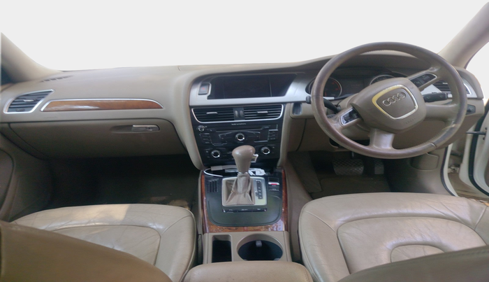 2011 Audi A4 2.0 TDI, Diesel, Automatic, 1,42,218 km, interior