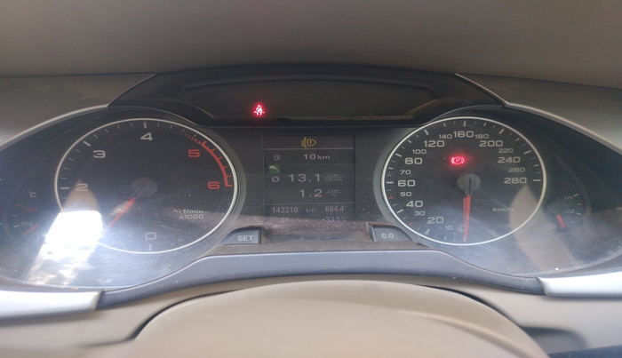 2011 Audi A4 2.0 TDI, Diesel, Automatic, 1,42,218 km, interior