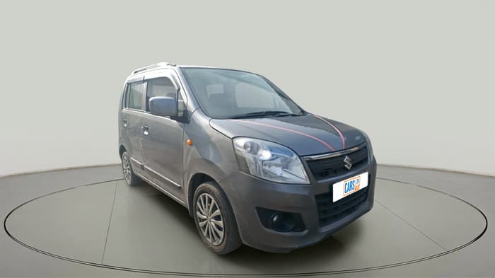 2015 Maruti Wagon R 1.0 VXI, Petrol, Manual, 66,402 km, exterior
