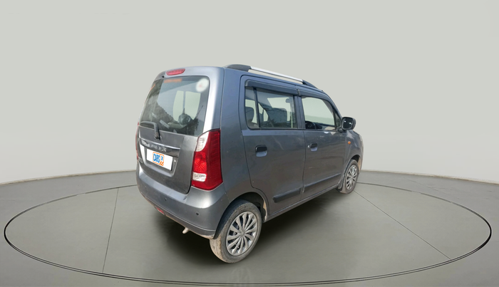 2015 Maruti Wagon R 1.0 VXI, Petrol, Manual, 66,402 km, exterior
