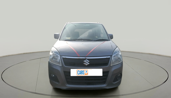 2015 Maruti Wagon R 1.0 VXI, Petrol, Manual, 66,402 km, exterior