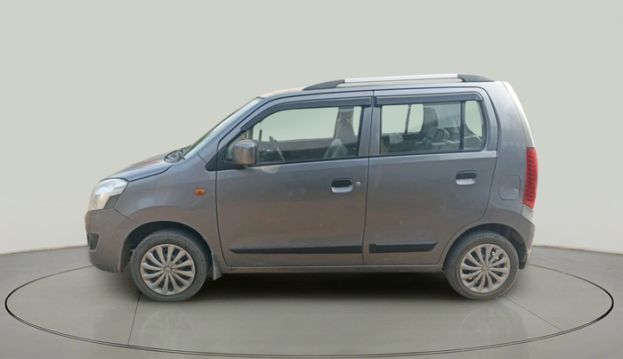 2015 Maruti Wagon R 1.0 VXI, Petrol, Manual, 66,402 km, exterior
