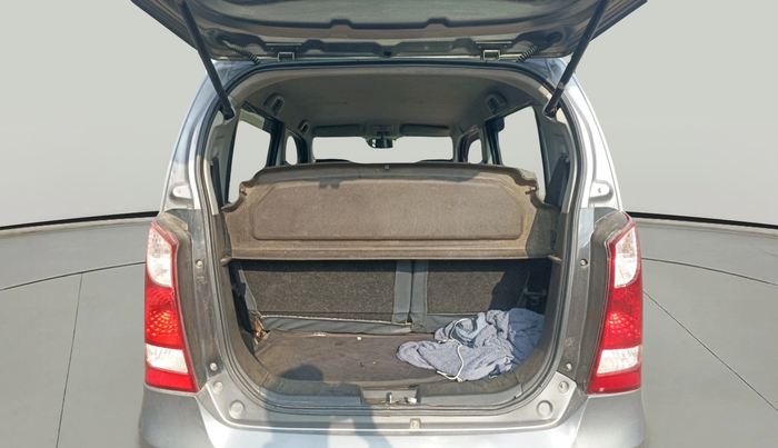 2015 Maruti Wagon R 1.0 VXI, Petrol, Manual, 66,402 km, exterior