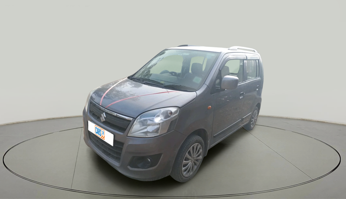 2015 Maruti Wagon R 1.0 VXI, Petrol, Manual, 66,402 km, exterior