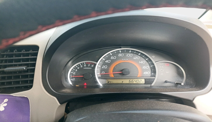 2015 Maruti Wagon R 1.0 VXI, Petrol, Manual, 66,402 km, interior