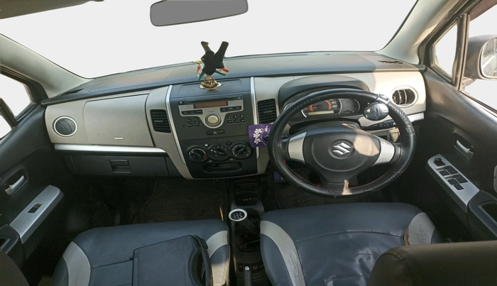 2015 Maruti Wagon R 1.0 VXI, Petrol, Manual, 66,402 km, interior