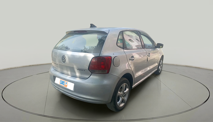 2012 Volkswagen Polo COMFORTLINE 1.2L, Diesel, Manual, 1,43,664 km, exterior