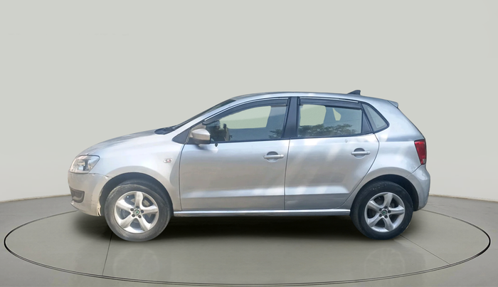 2012 Volkswagen Polo COMFORTLINE 1.2L, Diesel, Manual, 1,43,664 km, exterior