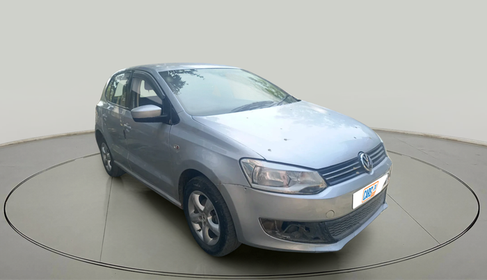 2012 Volkswagen Polo COMFORTLINE 1.2L, Diesel, Manual, 1,43,664 km, exterior
