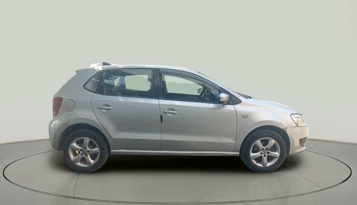 2012 Volkswagen Polo COMFORTLINE 1.2L, Diesel, Manual, 1,43,664 km, exterior