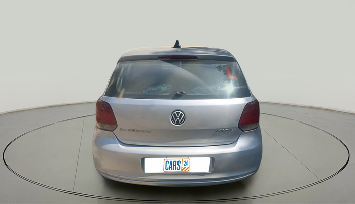2012 Volkswagen Polo COMFORTLINE 1.2L, Diesel, Manual, 1,43,664 km, exterior