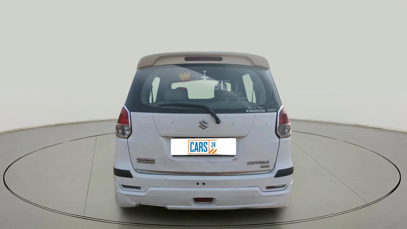 2013 Maruti Ertiga ZDI, Diesel, Manual, 1,92,204 km, exterior