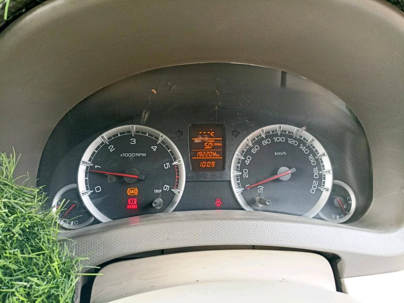 2013 Maruti Ertiga ZDI, Diesel, Manual, 1,92,204 km, interior