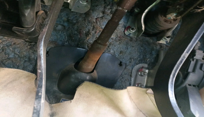 2013 Maruti Ertiga ZDI, Diesel, Manual, 1,92,204 km, interior