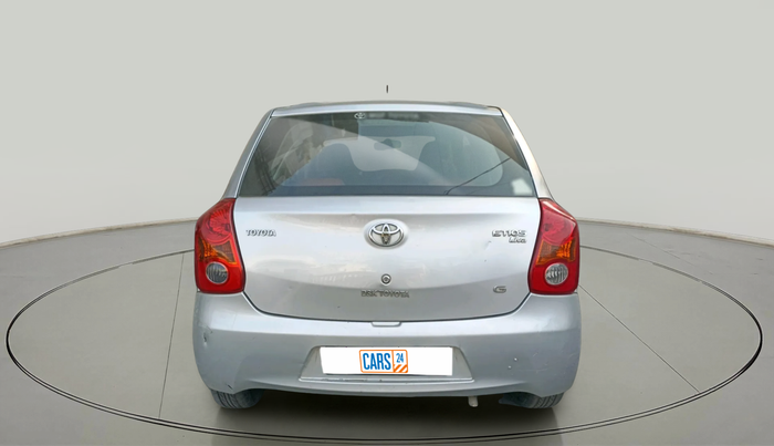 2012 Toyota Etios Liva G, Petrol, Manual, 98,573 km, exterior