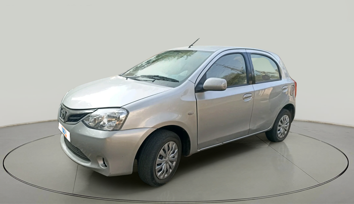 2012 Toyota Etios Liva G, Petrol, Manual, 98,573 km, exterior