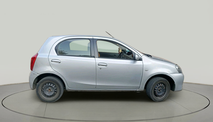 2012 Toyota Etios Liva G, Petrol, Manual, 98,573 km, exterior