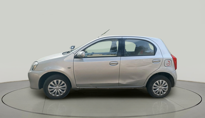 2012 Toyota Etios Liva G, Petrol, Manual, 98,573 km, exterior