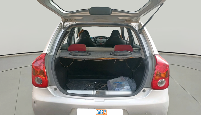 2012 Toyota Etios Liva G, Petrol, Manual, 98,573 km, exterior