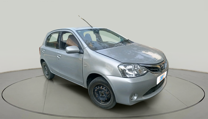 2012 Toyota Etios Liva G, Petrol, Manual, 98,573 km, exterior