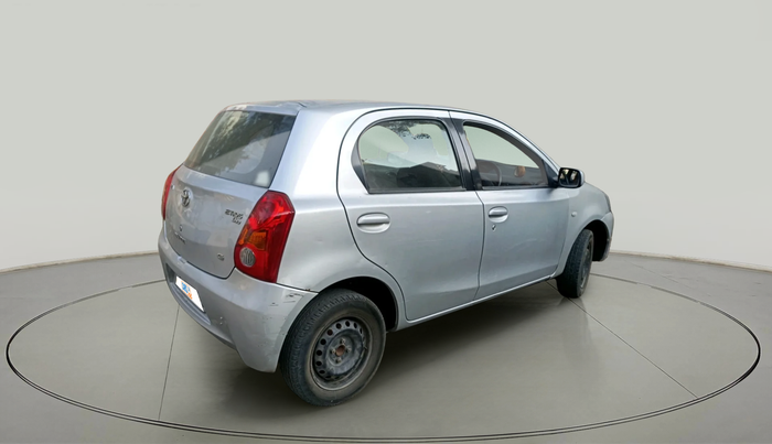 2012 Toyota Etios Liva G, Petrol, Manual, 98,573 km, exterior