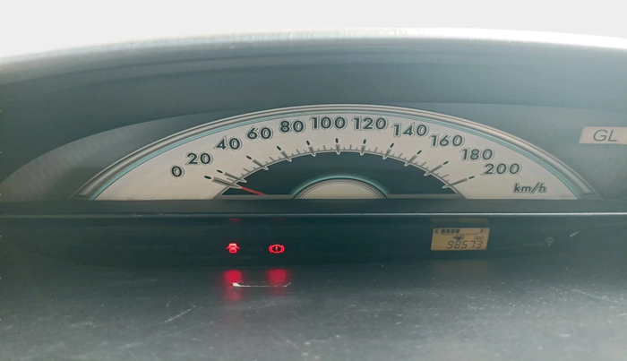 2012 Toyota Etios Liva G, Petrol, Manual, 98,573 km, interior