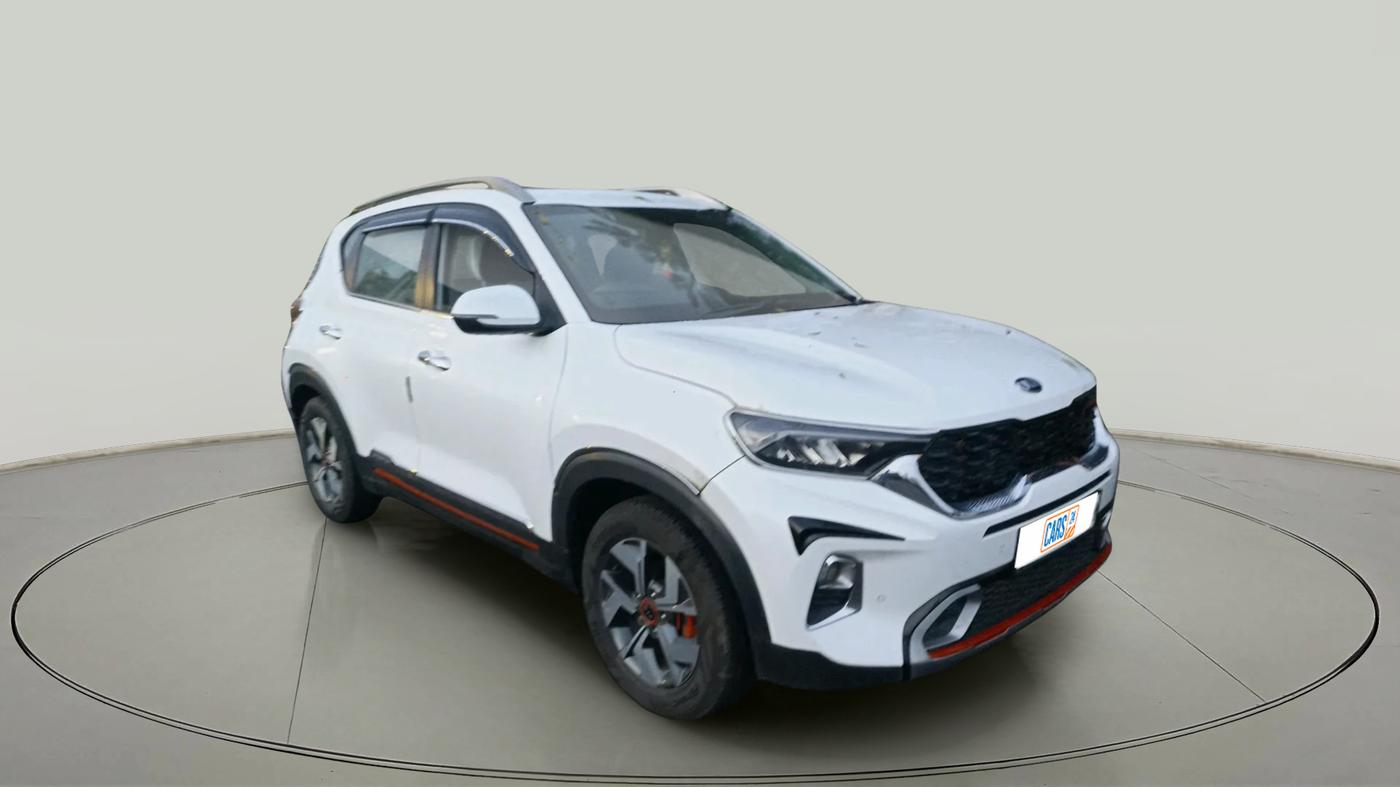 2020 KIA SONET GTX PLUS 1.5, Diesel, Manual, 8,90,000 km, exterior