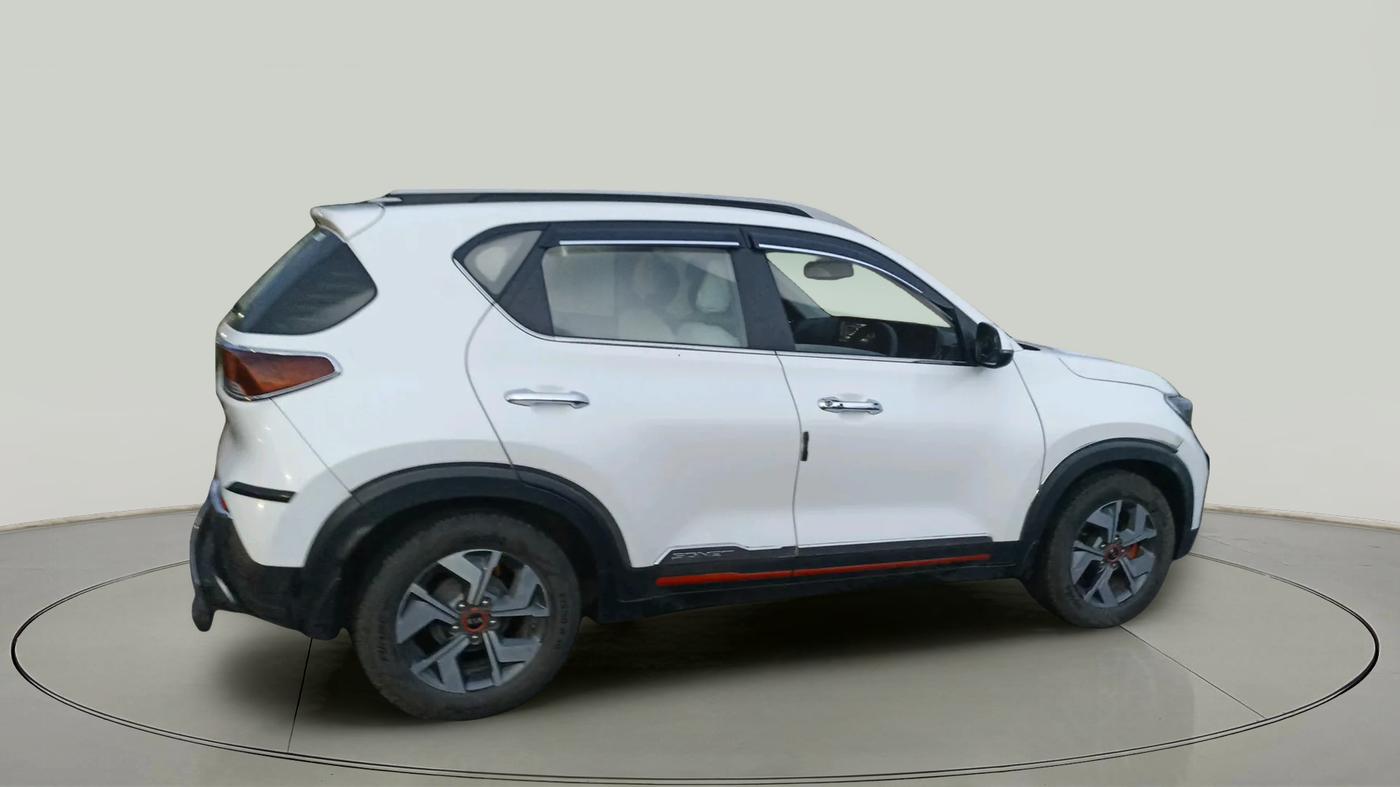 2020 KIA SONET GTX PLUS 1.5, Diesel, Manual, 8,90,000 km, exterior