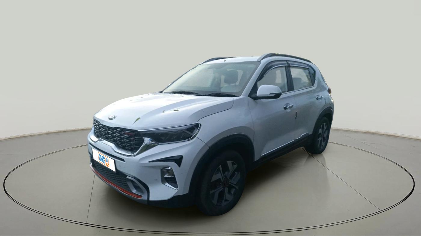 2020 KIA SONET GTX PLUS 1.5, Diesel, Manual, 8,90,000 km, exterior