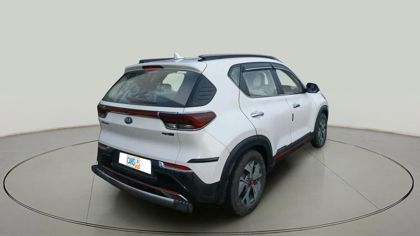 2020 KIA SONET GTX PLUS 1.5, Diesel, Manual, 8,90,000 km, exterior