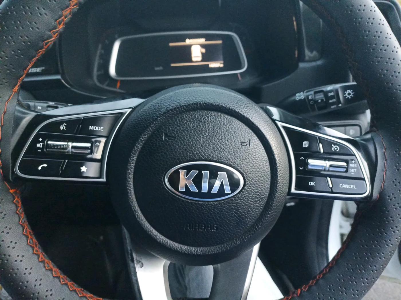 2020 KIA SONET GTX PLUS 1.5, Diesel, Manual, 8,90,000 km, interior