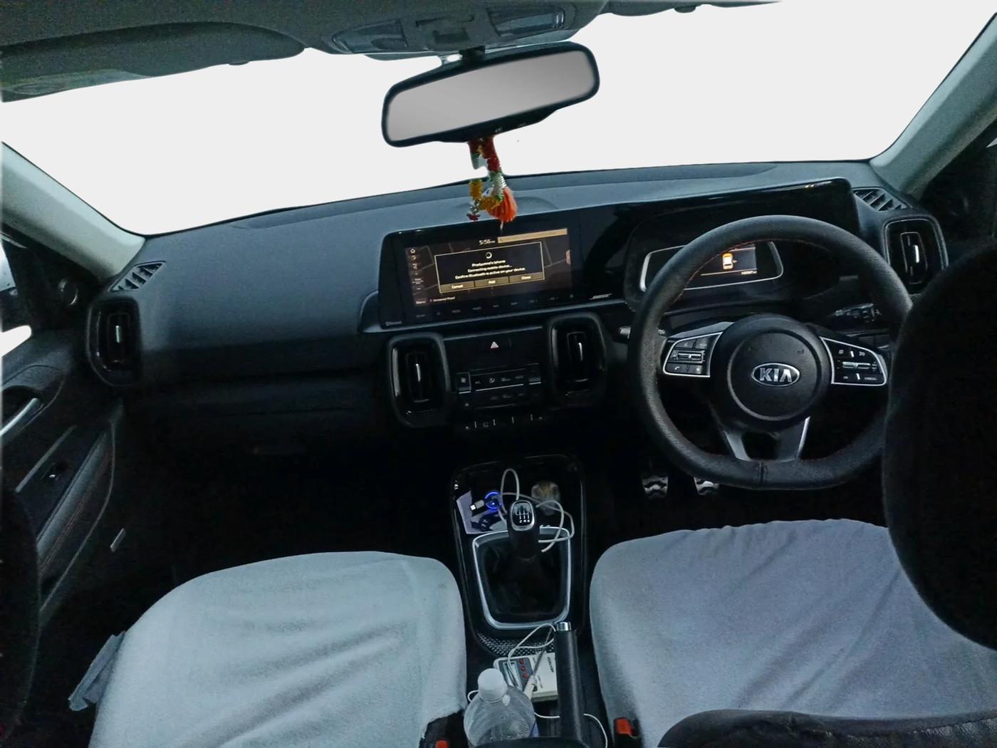 2020 KIA SONET GTX PLUS 1.5, Diesel, Manual, 8,90,000 km, interior