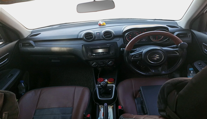 2020 Maruti Swift VXI, Petrol, Manual, 73,543 km, interior