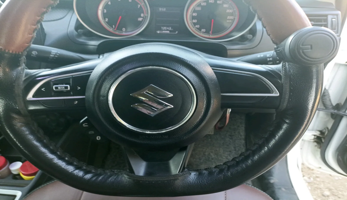 2020 Maruti Swift VXI, Petrol, Manual, 73,543 km, interior