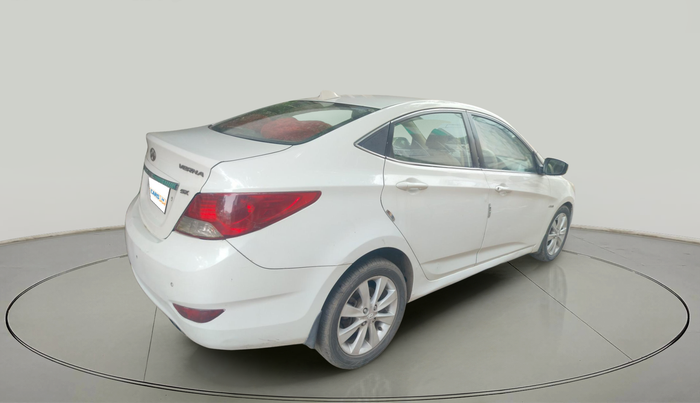 2011 Hyundai Verna FLUIDIC 1.6 CRDI SX, Diesel, Manual, 1,27,946 km, exterior