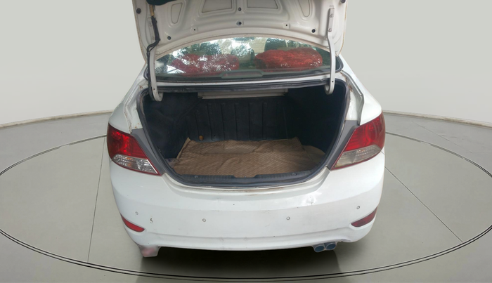 2011 Hyundai Verna FLUIDIC 1.6 CRDI SX, Diesel, Manual, 1,27,946 km, exterior