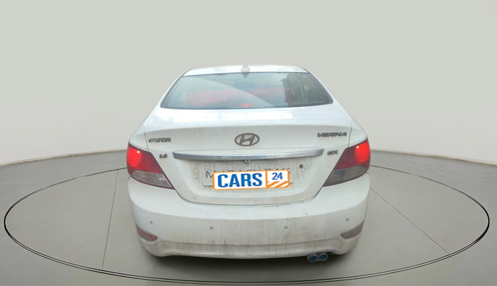 2011 Hyundai Verna FLUIDIC 1.6 CRDI SX, Diesel, Manual, 1,27,946 km, exterior